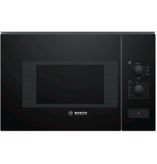 Микроволновая печь Bosch BFL520MB0 20л. 800Вт черный (встраиваемая)