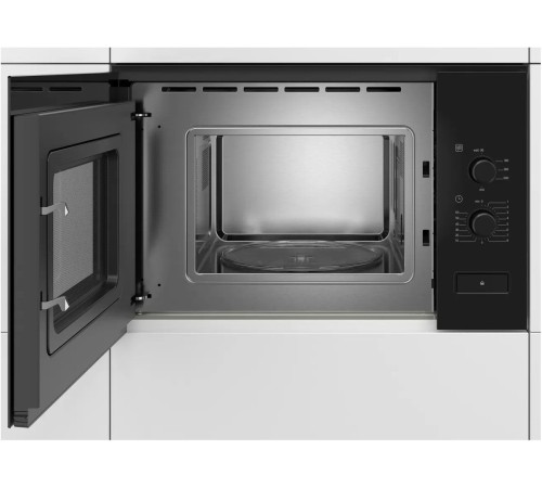 Микроволновая печь Bosch BFL520MB0 20л. 800Вт черный (встраиваемая) Микроволновая печь Bosch BFL520MB0 20л. 800Вт черный (встраиваемая)