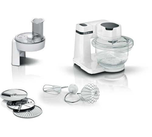 Кухонная машина Bosch MUMS2TW01 планетар.вращ. 700Вт белый Кухонная машина Bosch MUMS2TW01 планетар.вращ. 700Вт белый