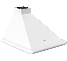 Вытяжка каминная Elikor Сатурн 50П-180-В1Л белый управление: кнопочное (1 мотор)