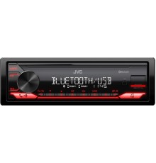Автомагнитола JVC KD-X182BT 1DIN 4x50Вт v4.2 ПДУ RDS