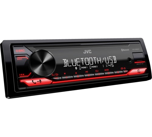 Автомагнитола JVC KD-X282BT 1DIN 4x50Вт v4.2 RDS Автомагнитола JVC KD-X282BT 1DIN 4x50Вт v4.2 RDS