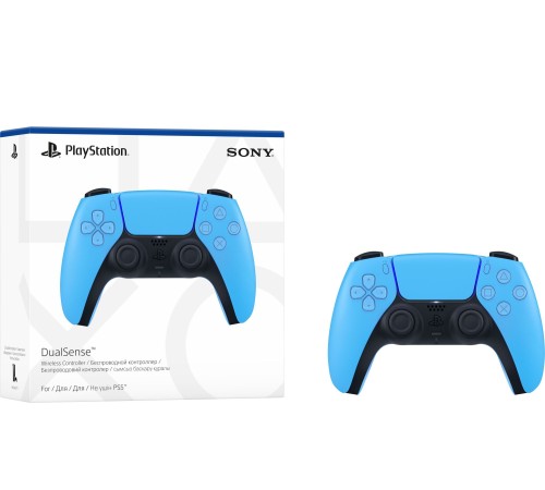 Геймпад Беспроводной PlayStation DualSense синий для: PlayStation 5 (CFI-ZCT1J 05) Геймпад Беспроводной PlayStation DualSense синий для: PlayStation 5 (CFI-ZCT1J 05)