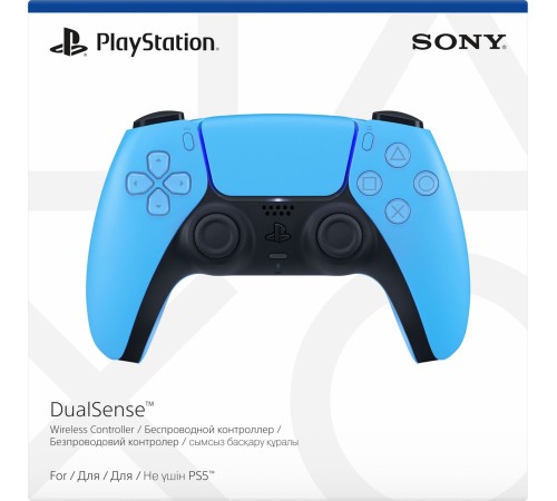 Геймпад Беспроводной PlayStation DualSense синий для: PlayStation 5 (CFI-ZCT1J 05) Геймпад Беспроводной PlayStation DualSense синий для: PlayStation 5 (CFI-ZCT1J 05)