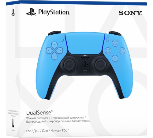 Геймпад Беспроводной PlayStation DualSense синий для: PlayStation 5 (CFI-ZCT1J 05) Геймпад Беспроводной PlayStation DualSense синий для: PlayStation 5 (CFI-ZCT1J 05)