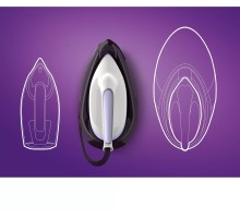 Парогенератор Philips PSG6024/30 2400Вт белый/фиолетовый