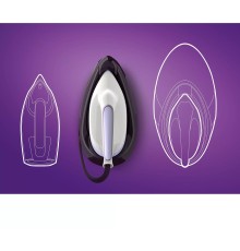 Парогенератор Philips PSG6024/30 2400Вт белый/фиолетовый