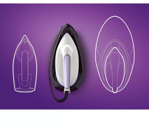 Парогенератор Philips PSG6024/30 2400Вт белый/фиолетовый