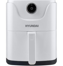 Аэрогриль Hyundai HYF-2052 1000Вт белый/серебристый