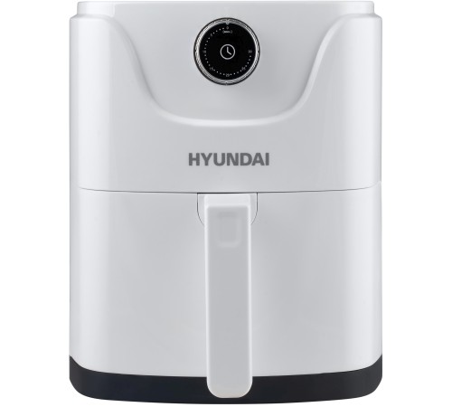 Аэрогриль Hyundai HYF-2052 1000Вт белый/серебристый Аэрогриль Hyundai HYF-2052 1000Вт белый/серебристый