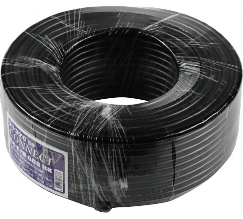 Кабель Premier CONNECT-AV RG-6/U CCS BK 50м. (катушка:50м) черный (21-320 50) Кабель Premier CONNECT-AV RG-6/U CCS BK 50м. (катушка:50м) черный (21-320 50)