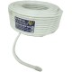 Кабель Premier CONNECT-AV RG-6/U CCS WT 100м. белый (21-321 100)