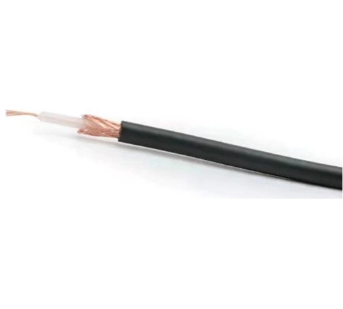 Кабель Premier RG-213/U BC BK 100м. черный (20-200 100) Кабель Premier RG-213/U BC BK 100м. черный (20-200 100)