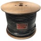 Кабель Premier RG-213/U BC BK 100м. черный (20-200 100)