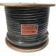 Кабель Premier RG-213/U BC BK 100м. черный (20-200 100)