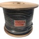Кабель Premier RG-213/U BC BK 100м. черный (20-200 100)