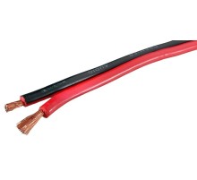 Кабель акустический Premier SCC-RB CCA 100м. черный/красный (25-002 100)