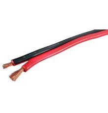 Кабель акустический Premier SCC-RB CCA 100м. черный/красный (25-002 100)