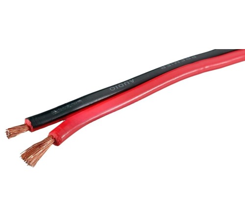 Кабель акустический Premier SCC-RB CCA 100м. черный/красный (25-002 100) Кабель акустический Premier SCC-RB CCA 100м. черный/красный (25-002 100)