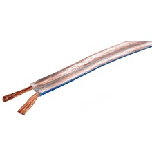 Кабель акустический Premier SCC-TR CCA 100м. прозрачный (25-011 100)