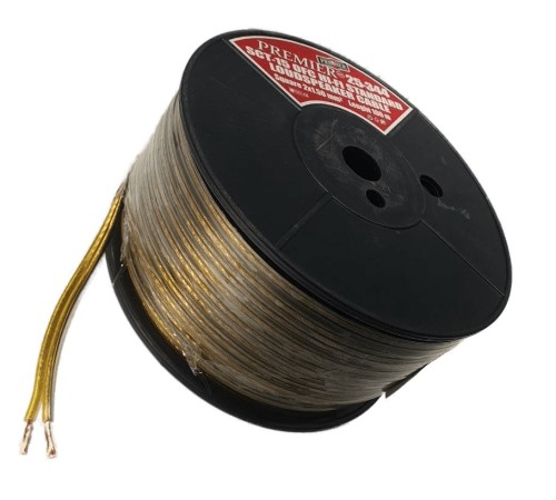 Кабель соединительный акустический Premier SCT-15 BC 100м. желтый (25-345 100) Кабель соединительный акустический Premier SCT-15 BC 100м. желтый (25-345 100)