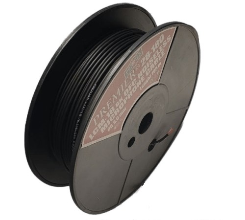 Кабель акустический Premier LCM-18 BK 100м. черный (28-180 100) Кабель акустический Premier LCM-18 BK 100м. черный (28-180 100)