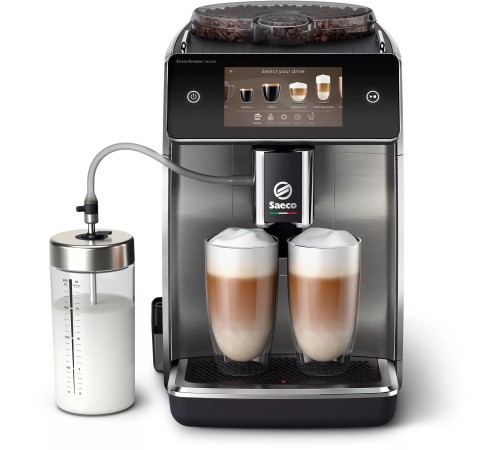 Кофемашина Saeco SM6685/00 1500Вт серый Кофемашина Saeco SM6685/00 1500Вт серый