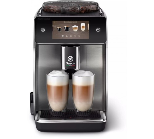 Кофемашина Saeco SM6685/00 1500Вт серый Кофемашина Saeco SM6685/00 1500Вт серый