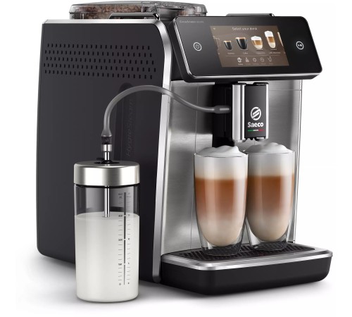 Кофемашина Saeco SM6685/00 1500Вт серый Кофемашина Saeco SM6685/00 1500Вт серый