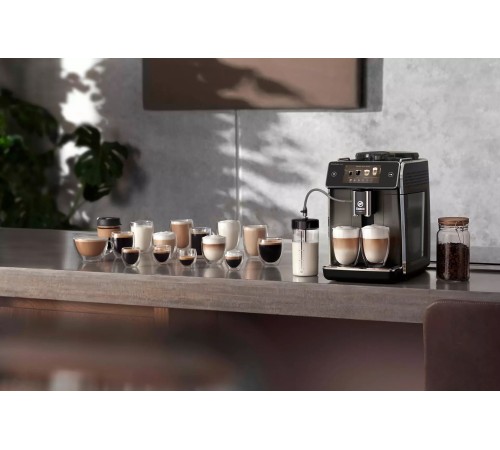 Кофемашина Saeco SM6685/00 1500Вт серый Кофемашина Saeco SM6685/00 1500Вт серый