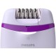 Эпилятор Philips BRE275/00 скор.:2 насад.:3 от электр.сети сиреневый/фиолетовый