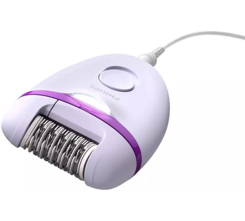 Эпилятор Philips BRE275/00 скор.:2 насад.:3 от электр.сети сиреневый/фиолетовый Эпилятор Philips BRE275/00 скор.:2 насад.:3 от электр.сети сиреневый/фиолетовый