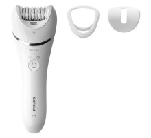 Эпилятор Philips BRE700/00 скор.:2 насад.:3 от аккум. белый