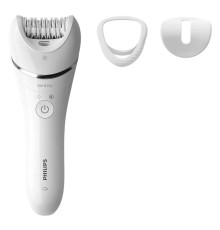 Эпилятор Philips BRE700/00 скор.:2 насад.:3 от аккум. белый