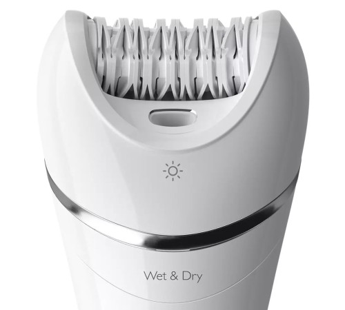 Эпилятор Philips BRE700/00 скор.:2 насад.:3 от аккум. белый Эпилятор Philips BRE700/00 скор.:2 насад.:3 от аккум. белый
