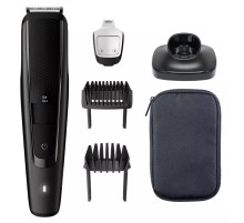Триммер Philips BT5515/15 черный (насадок в компл:2шт)