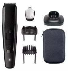 Триммер Philips BT5515/15 черный (насадок в компл:2шт)