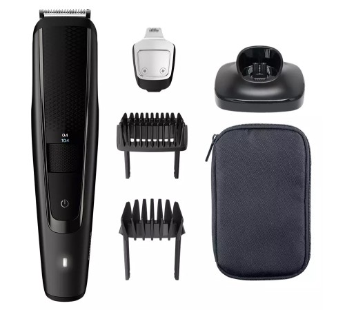 Триммер Philips BT5515/15 черный (насадок в компл:2шт) Триммер Philips BT5515/15 черный (насадок в компл:2шт)