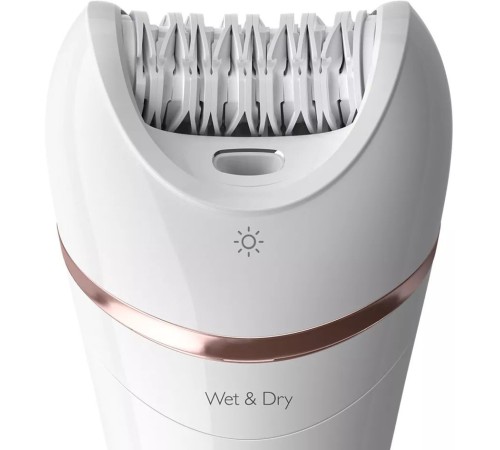 Эпилятор Philips BRE730/10 скор.:2 насад.:5 белый Эпилятор Philips BRE730/10 скор.:2 насад.:5 белый