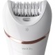 Эпилятор Philips BRE730/10 скор.:2 насад.:5 белый