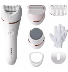 Эпилятор Philips BRE730/10 скор.:2 насад.:5 белый