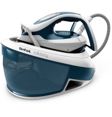 Парогенератор Tefal Express Power SV8111E0 2800Вт синий/белый