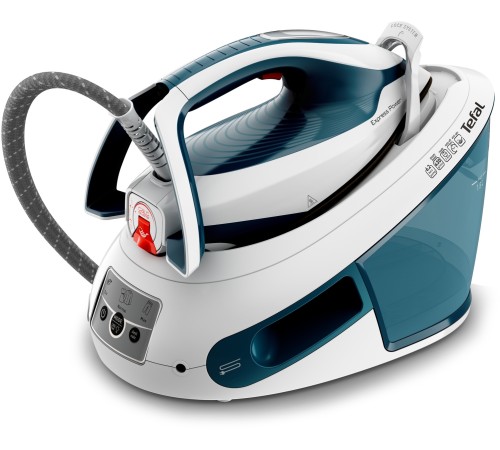 Парогенератор Tefal Express Power SV8111E0 2800Вт синий/белый