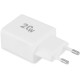 Сетевое зар./устр. Digma DGW2D 20W 3A+1A (PD+QC) USB-C/USB-A универсальное белый (DGW2D0F110WH)