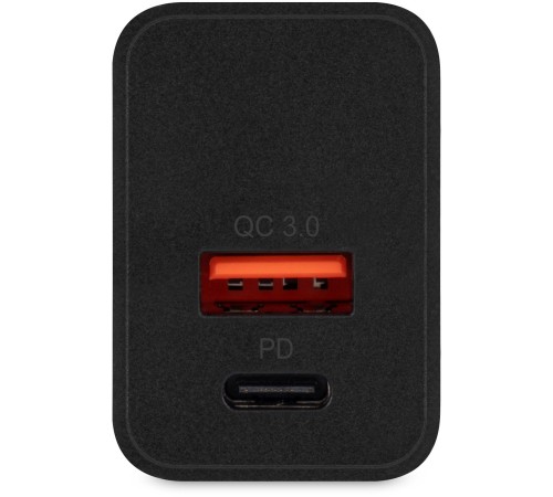 Сетевое зар./устр. Digma DGW2D 20W 3A+1A (PD+QC) USB-C/USB-A универсальное черный (DGW2D0F110BK) Сетевое зар./устр. Digma DGW2D 20W 3A+1A (PD+QC) USB-C/USB-A универсальное черный (DGW2D0F110BK)