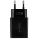 Сетевое зар./устр. Digma DGW2D 20W 3A+1A (PD+QC) USB-C/USB-A универсальное черный (DGW2D0F110BK)