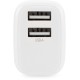 Сетевое зар./устр. Buro BUWH1 15.5W 3.1A 2xUSB универсальное белый (BUWH15S200WH)