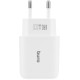 Сетевое зар./устр. Buro BUWH1 15.5W 3.1A 2xUSB универсальное белый (BUWH15S200WH)