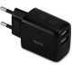 Сетевое зар./устр. Buro BUWH1 15.5W 3.1A 2xUSB универсальное черный (BUWH15S200BK)