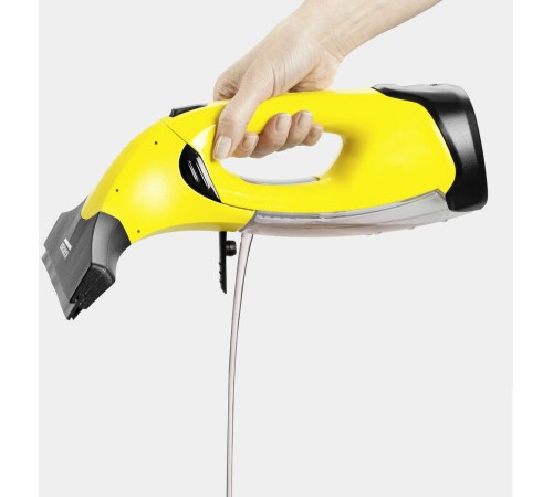 Мойщик окон Karcher WV 2 Plus *EU шир.скреб.:280мм пит.:от аккум. желтый Мойщик окон Karcher WV 2 Plus *EU шир.скреб.:280мм пит.:от аккум. желтый